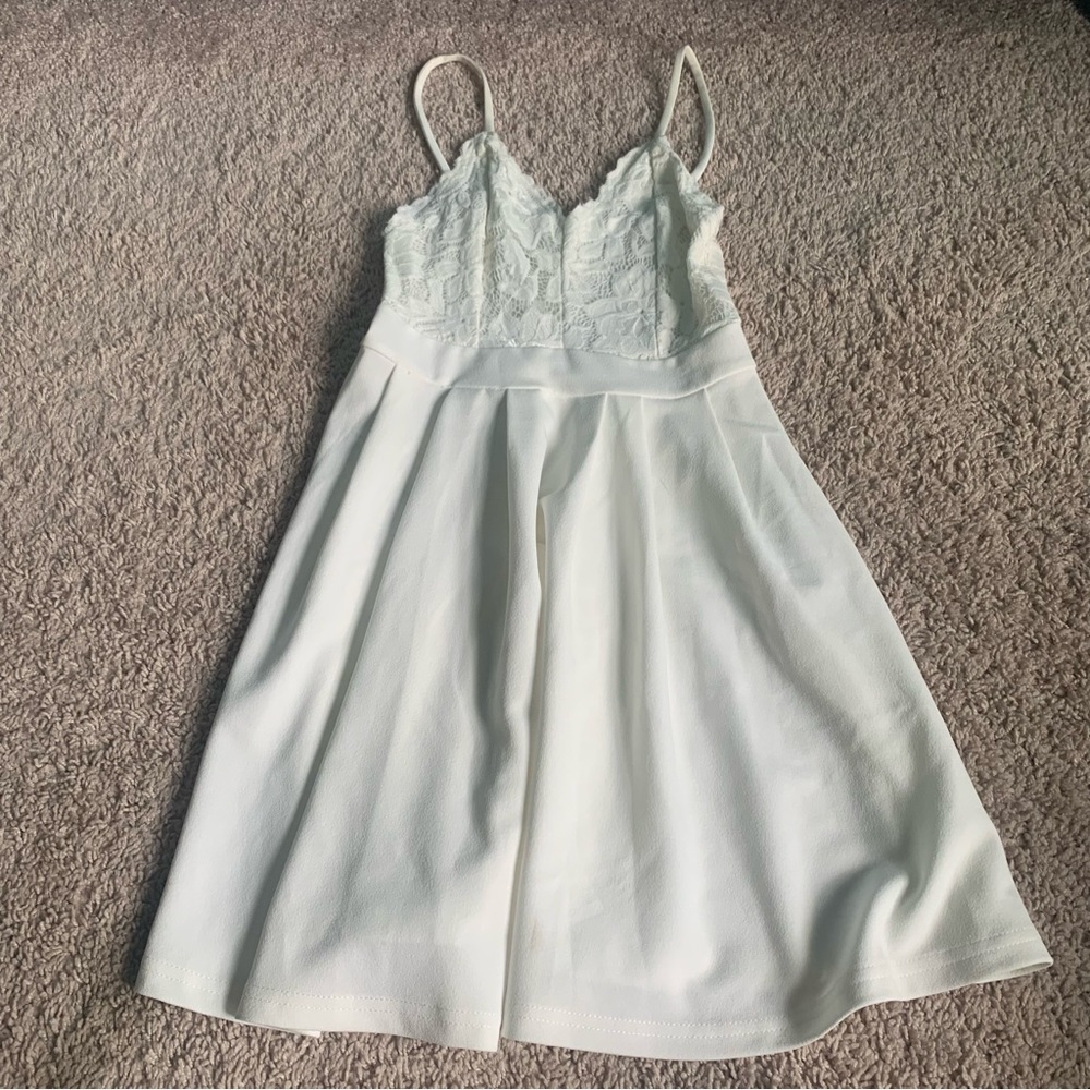 White Dress